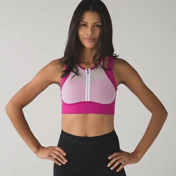Lululemon Ready, Set, Sweat Bra 4 - Picture 1 of 6